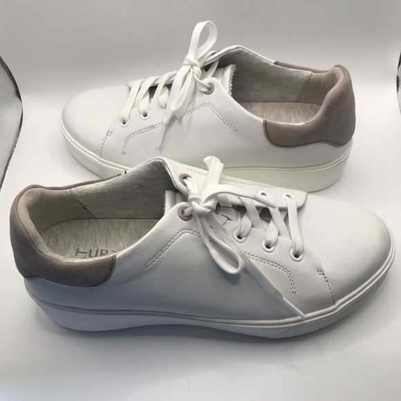 Naturalizer Women's Morrison 2.0 White Leather Lace Up Sneakers Size 8.5W - Picture 9 of 12
